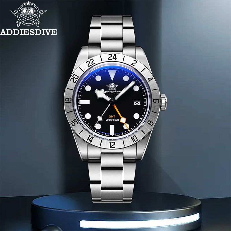 Rolex Watch Submariner - ADDIESDIVE Nowy Luksusowy Zegarek Męski Wodoodporny