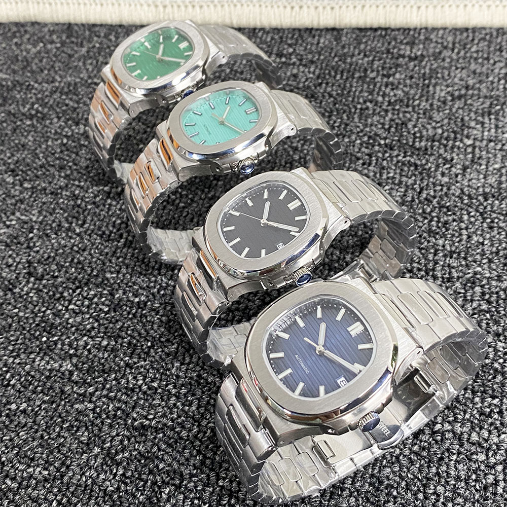 Patek Philippe Watch Nautilus - Luksusowy męski zegarek mechaniczny 42 mm