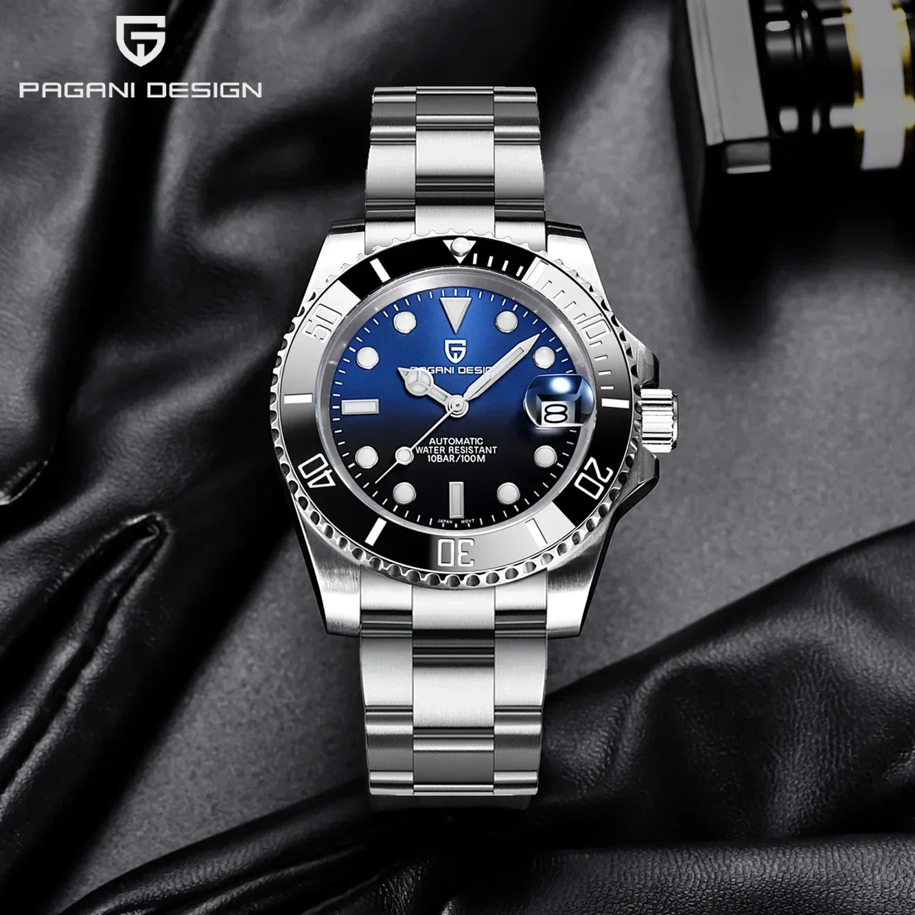Rolex Watch Submariner - PAGANI DESIGN 2026 Nowy Luksusowy Zegarek