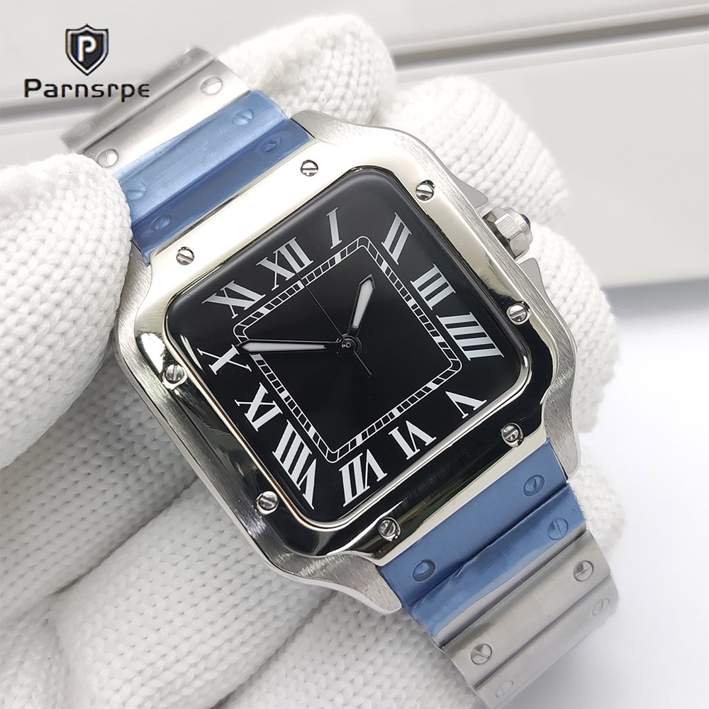 Patek Philippe Watch Nautilus - Zegarki męskie z kwadratową kopertą, nowy