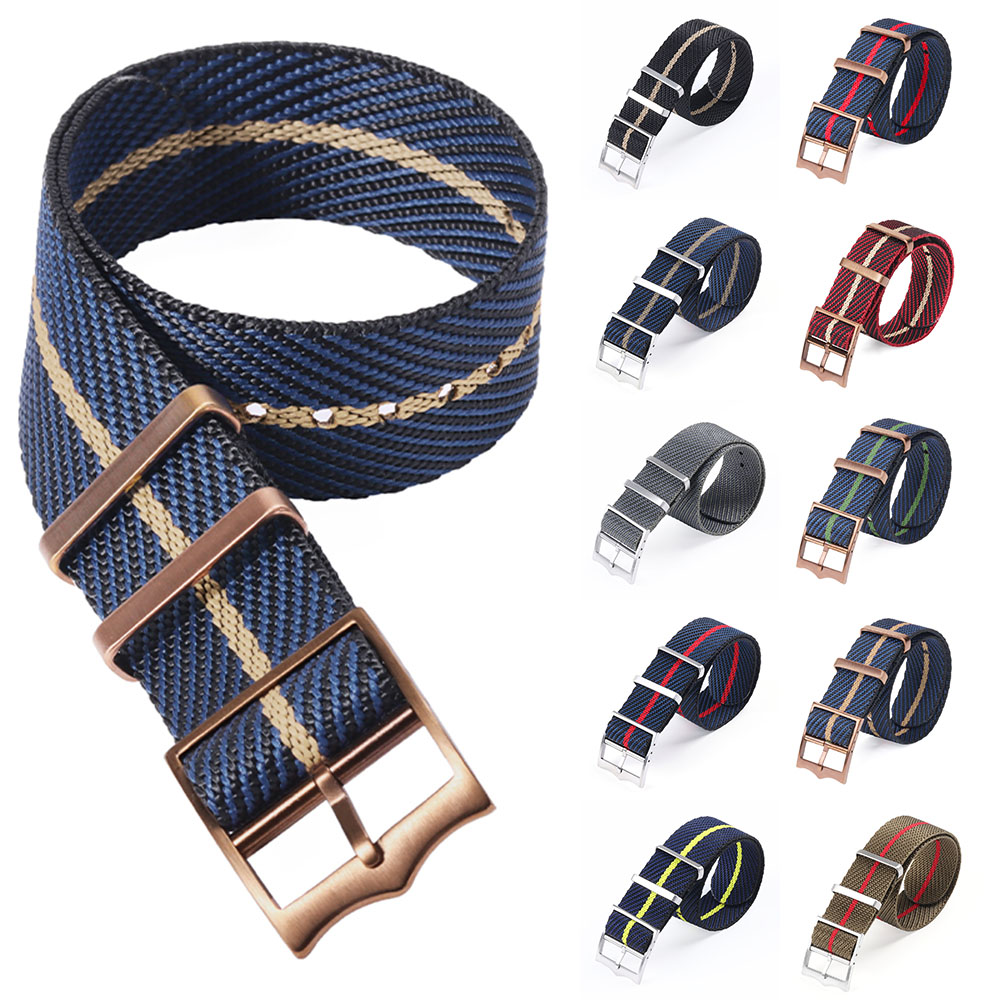 Nato Strap Nylon - Nylonowy pasek do zegarka z płótna