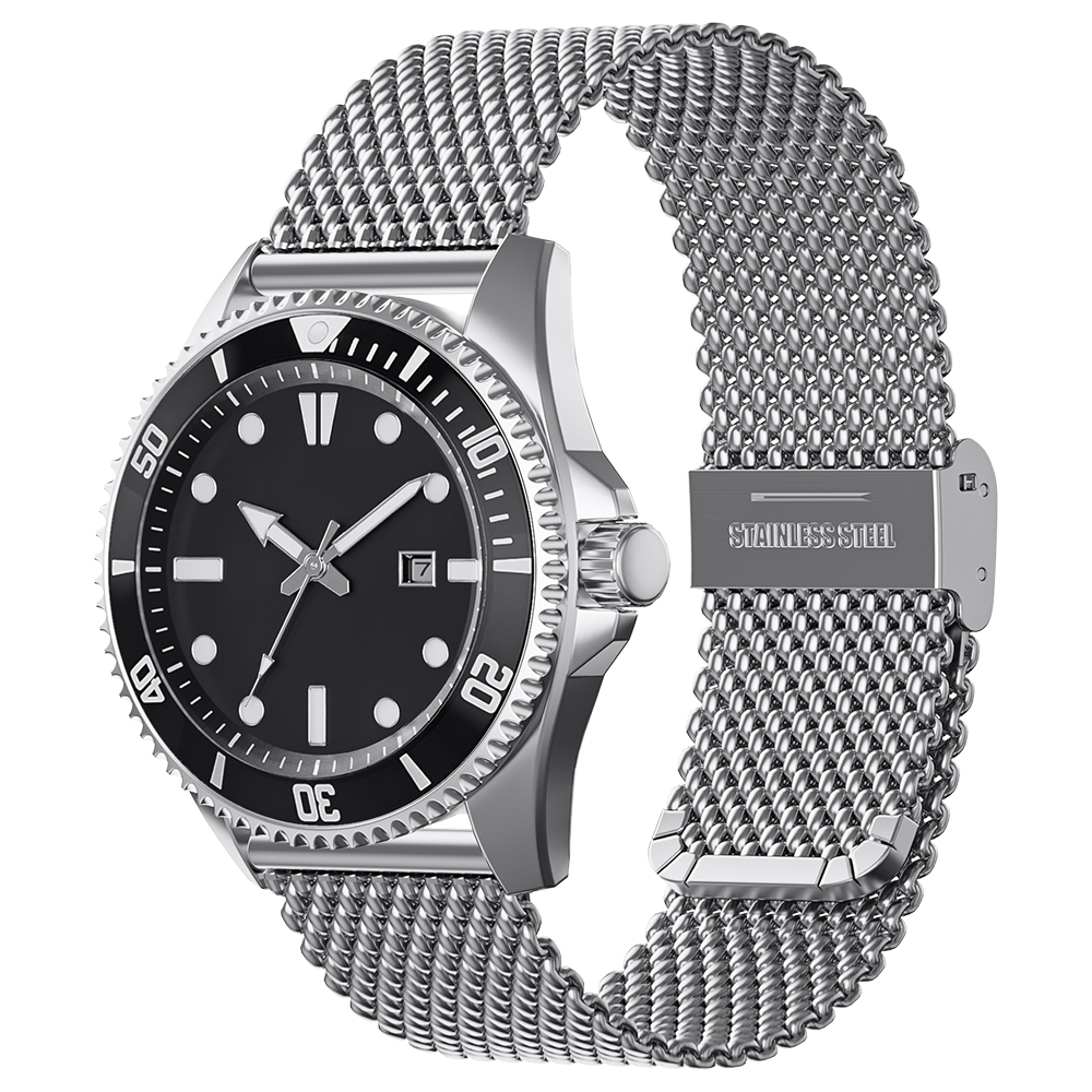 Paski 18mm 20mm 22mm 24mm Uniw – Mesh Strap Metal recenzja i cena