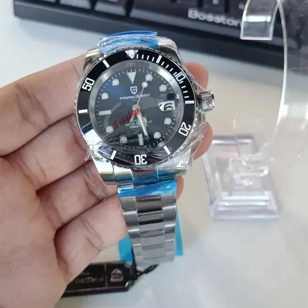 Pagani Design 2026 Męski Zegar – Rolex Watch Submariner recenzja i cena