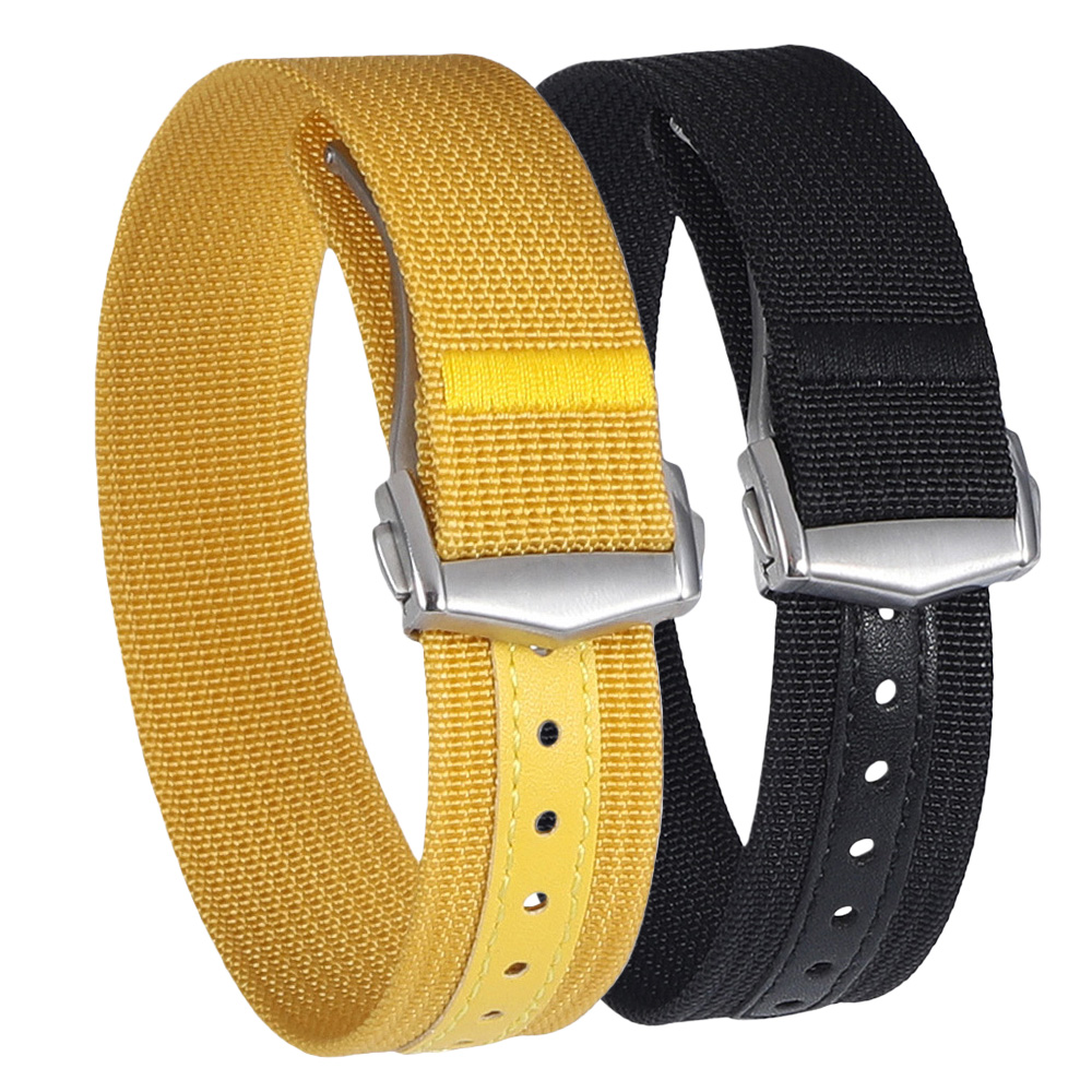 Składana klamra nylonowa pasek – Nato Strap Nylon recenzja i cena