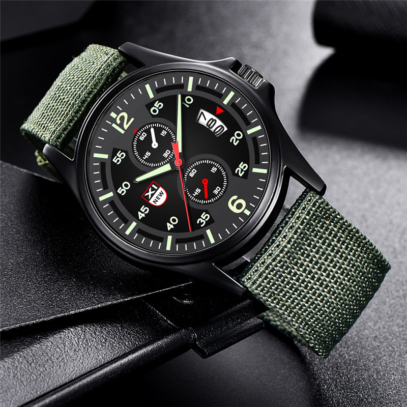 Zegarek Męski Oryginalny XINEW – Suede Strap Watch recenzja i cena