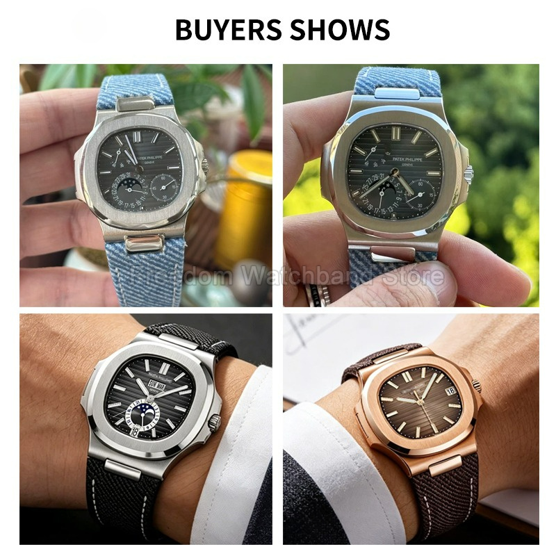 Zamienny pasek do zegarka 25x1 – Patek Philippe Watch Nautilus recenzja i cena