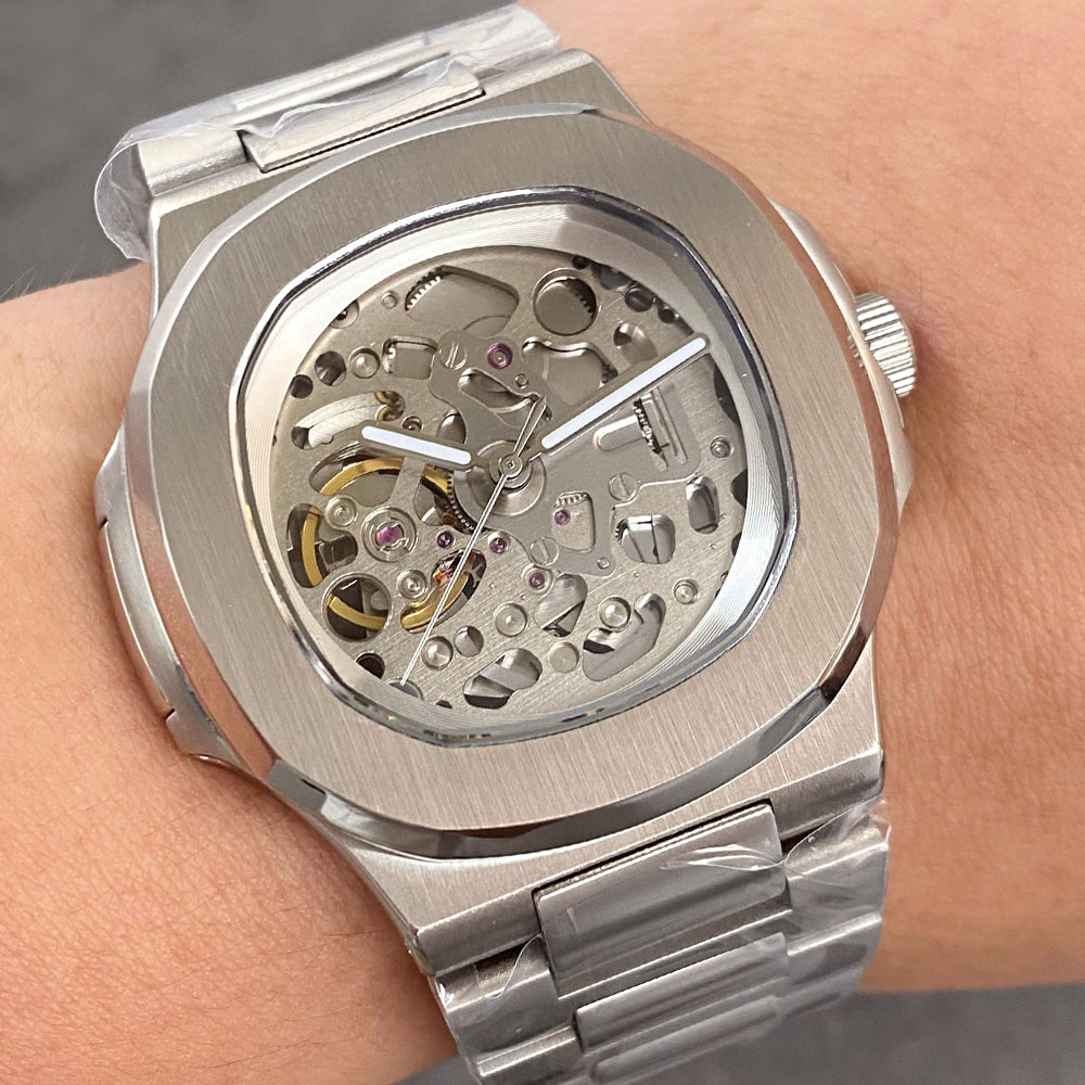 Zegarek męski Tandorio 40mm z  – Patek Philippe Watch Nautilus recenzja i cena