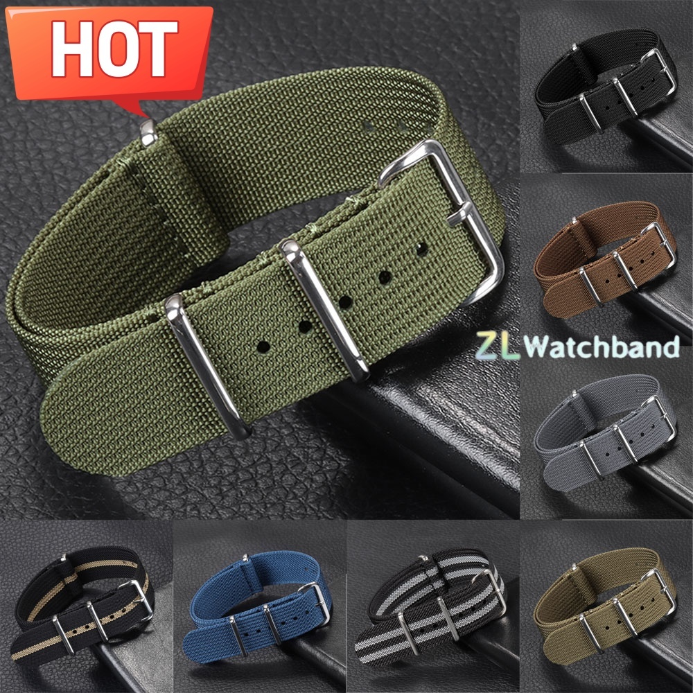 Nowy prążkowany nylonowy pasek – Nato Strap Nylon recenzja i cena