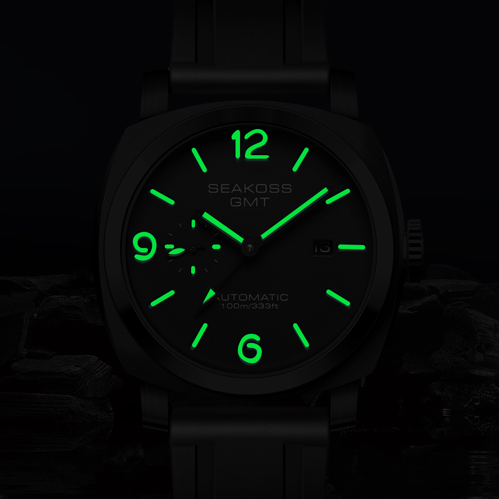 SEAKOSS 10Bar GMT nurkowanie a – Seiko Watch Prospex recenzja i cena
