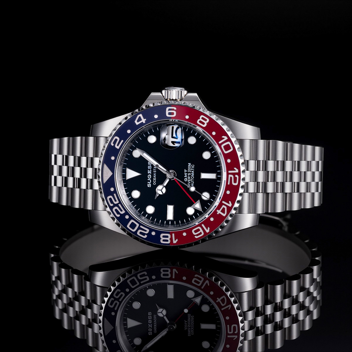 Zegarek nurkowy Sugess GMT dla – Rolex Watch Submariner recenzja i cena