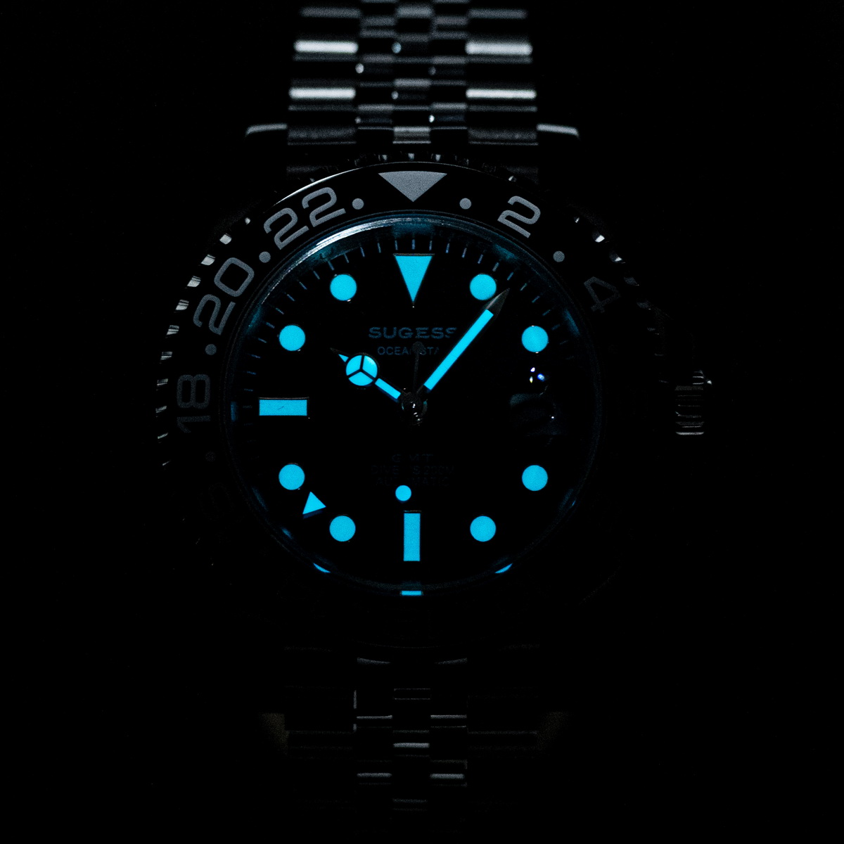 Zegarek nurkowy Sugess GMT dla – Rolex Watch Submariner recenzja i cena