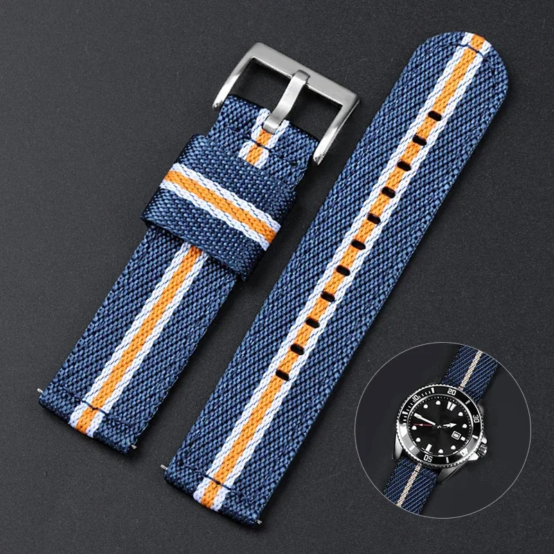 Nylonowy pasek z szybkozłączką – Nato Strap Nylon recenzja i cena