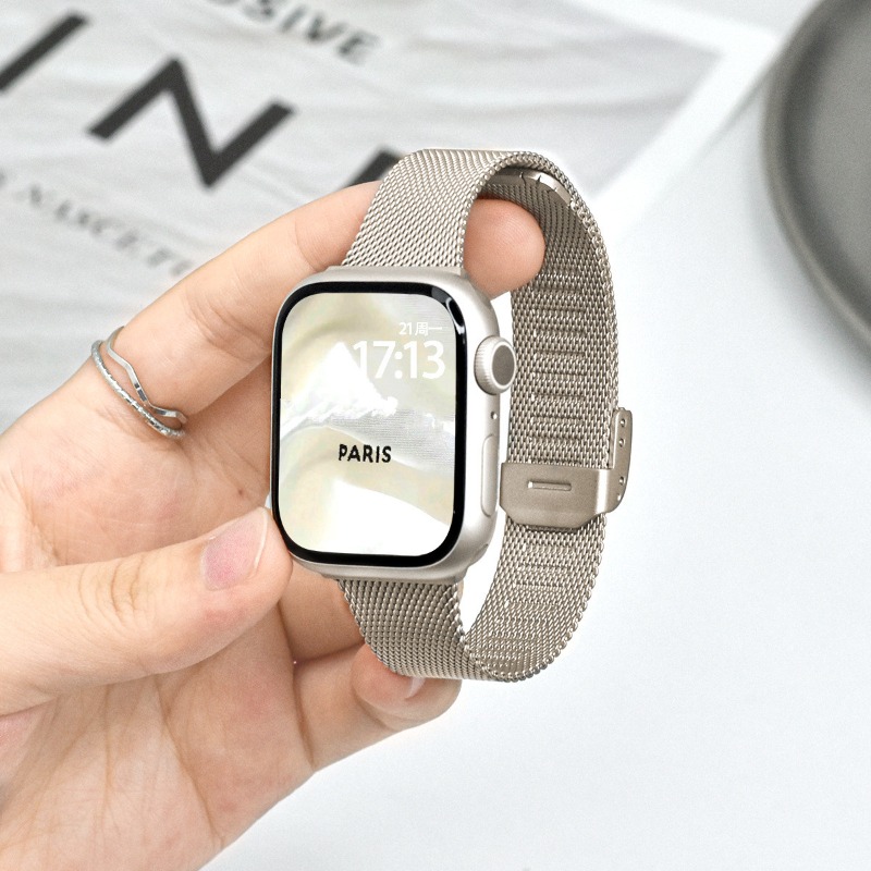 Pasek Milanese Loop do Apple W – Mesh Strap Metal recenzja i cena