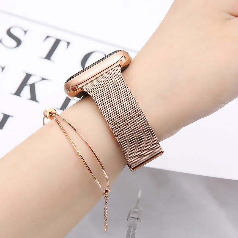 Pasek Milanese Loop do Apple W – Mesh Strap Metal recenzja i cena