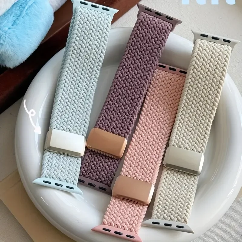 Pasek z nylonową plecionką do  – Milanese Loop Magnetic recenzja i cena
