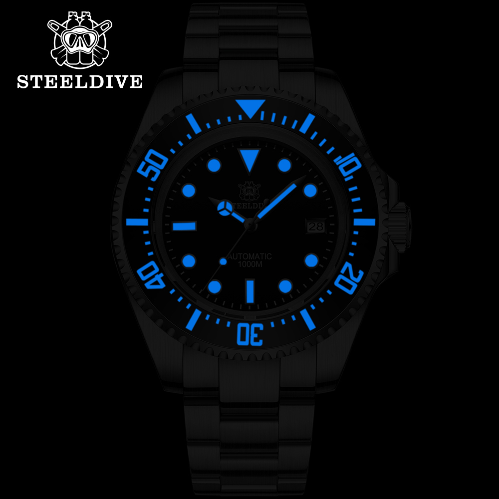 STEELDIVE SD1964 New Arrival 2 – Rolex Watch Submariner recenzja i cena