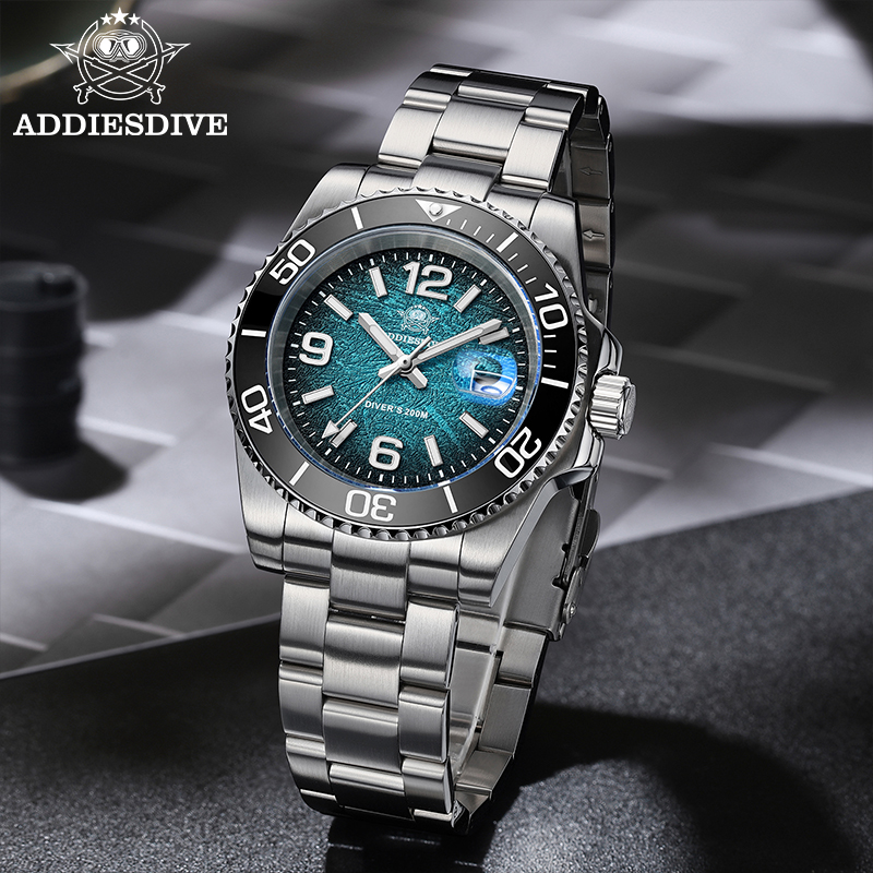 ADDIESDIVE 2025 Nowy męski zeg – Rolex Watch Submariner recenzja i cena