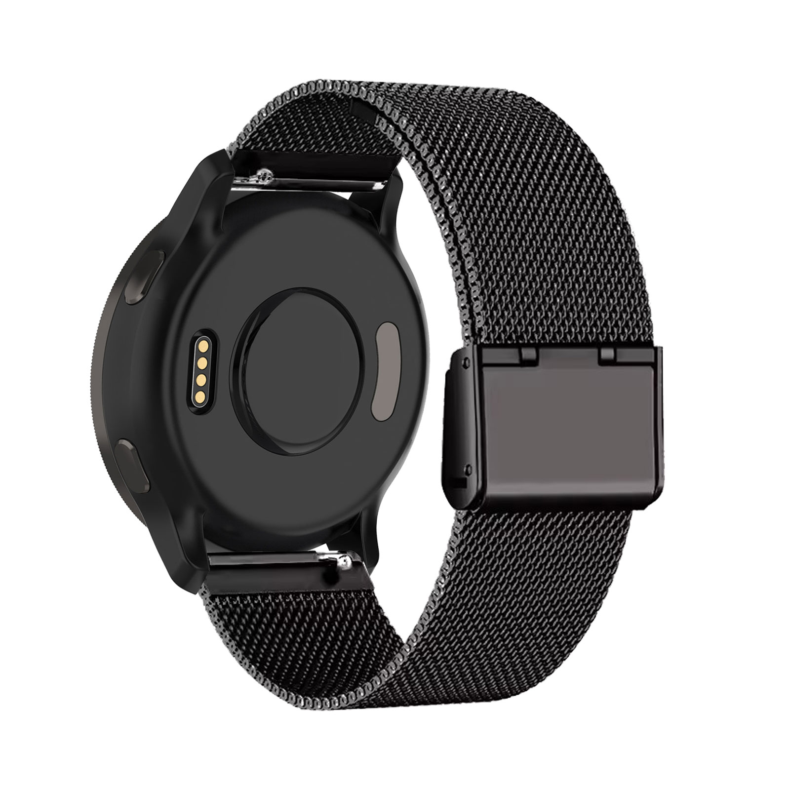 Metalowe paski do Garmin Vivoa – Mesh Strap Metal recenzja i cena