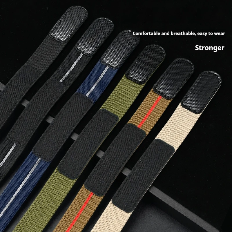 Pasek nylonowy 20mm 22mm do Se – Nato Strap Nylon recenzja i cena