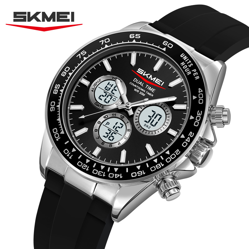 SKMEI 2505 Biznesowy Luksusowy – Suede Strap Watch recenzja i cena