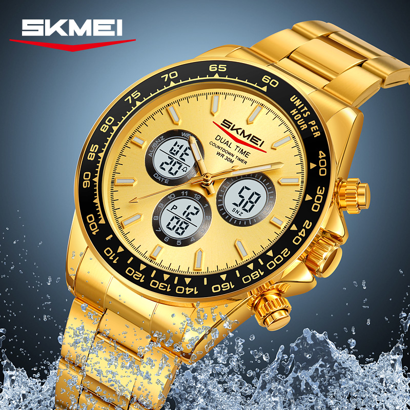 SKMEI 2505 Biznesowy Luksusowy – Suede Strap Watch recenzja i cena