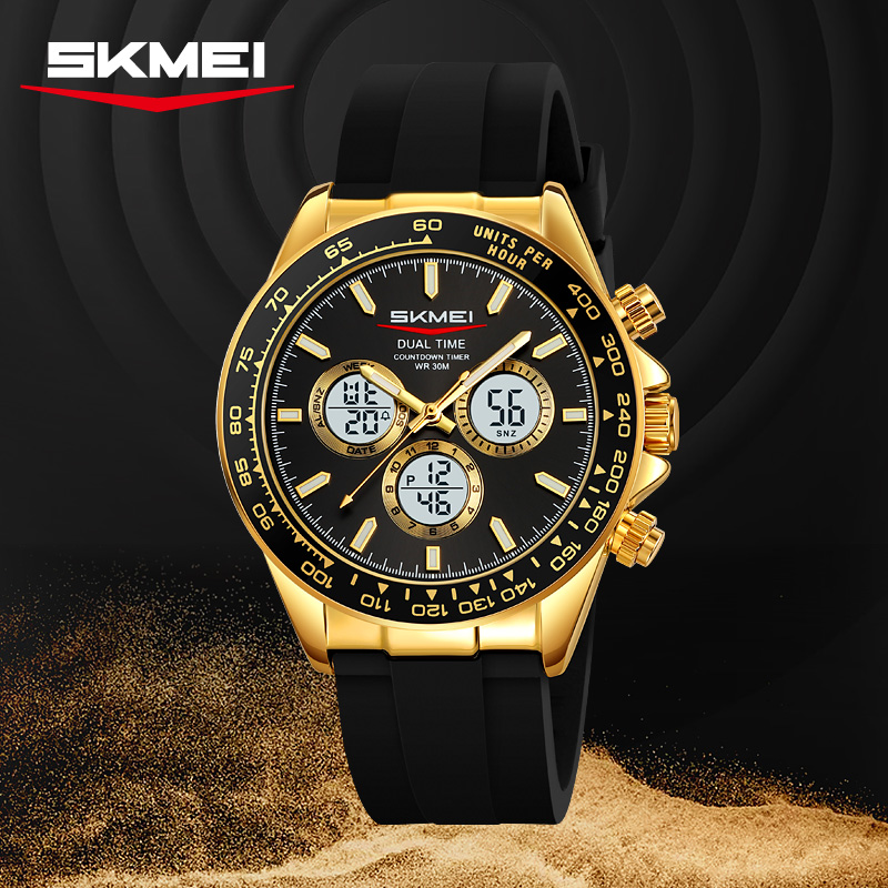 SKMEI 2505 Biznesowy Luksusowy – Suede Strap Watch recenzja i cena