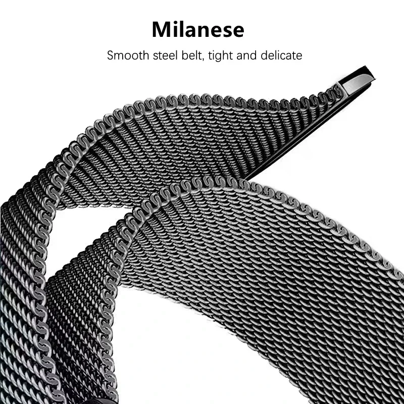Metalowy pasek typu Milanese d – Milanese Loop Magnetic recenzja i cena