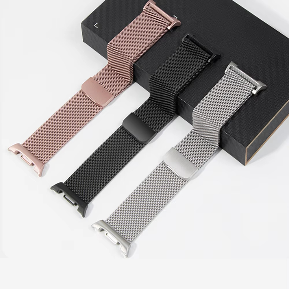 Magnetyczny pasek mediolański  – Mesh Strap Metal recenzja i cena