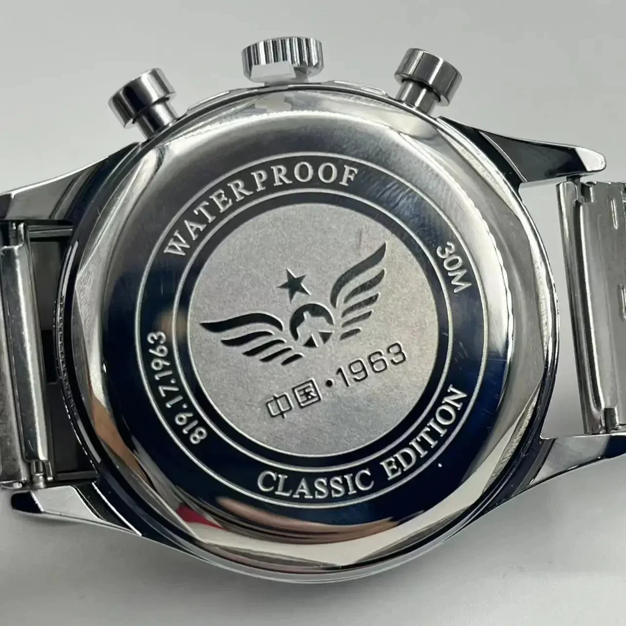 Zegarki męskie 1963 pilot auto – Suede Strap Watch recenzja i cena