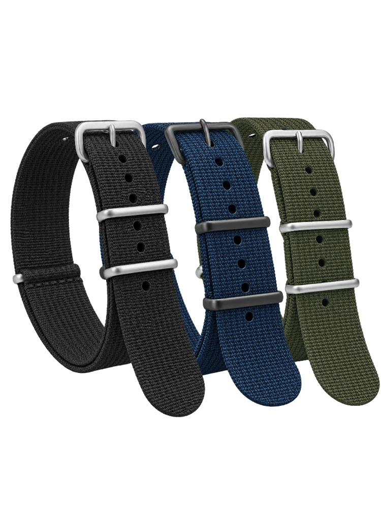 Żebrowany pasek nylonowy do wy – Nato Strap Nylon recenzja i cena