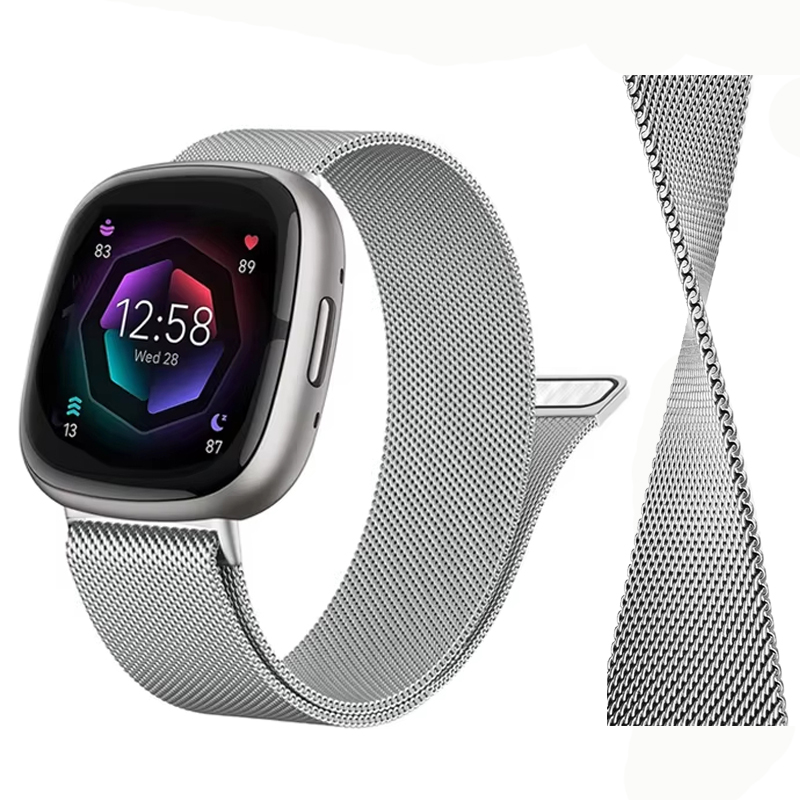 Pasek Milanese Loop do Fitbit  – Milanese Loop Magnetic recenzja i cena