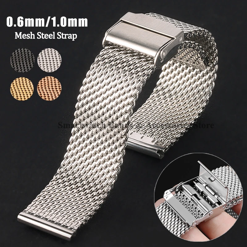 Stalowy pasek z siatki mediola – Mesh Strap Metal recenzja i cena
