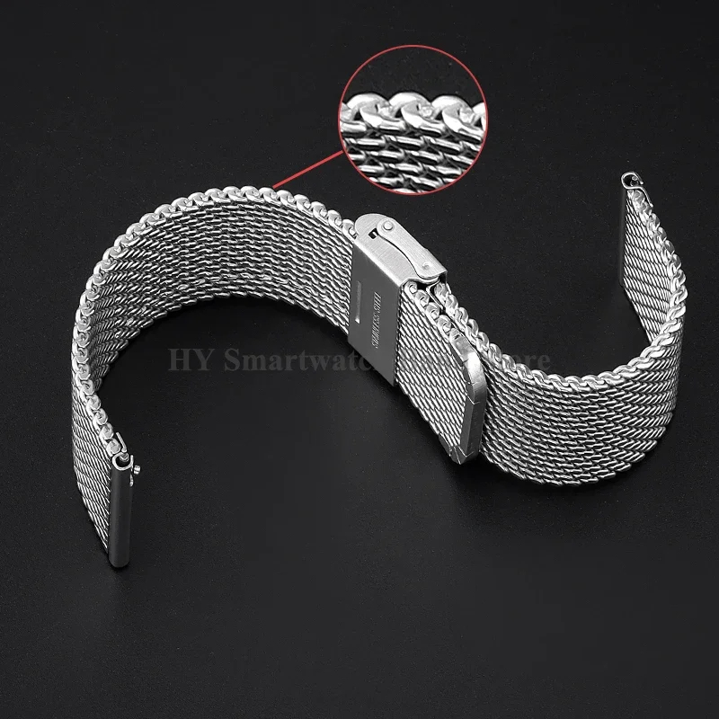 Stalowy pasek z siatki mediola – Mesh Strap Metal recenzja i cena