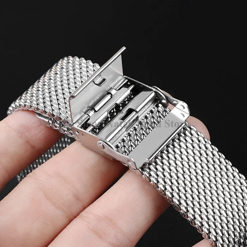 Stalowy pasek z siatki mediola – Mesh Strap Metal recenzja i cena