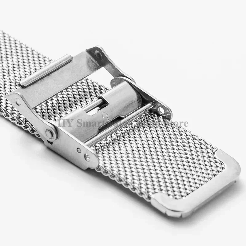 Stalowy pasek z siatki mediola – Mesh Strap Metal recenzja i cena